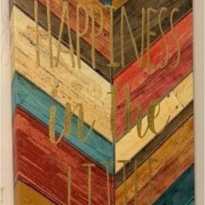 Colorful Wooden Wall Art